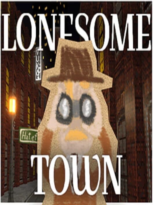 Обложка Lonesome Town