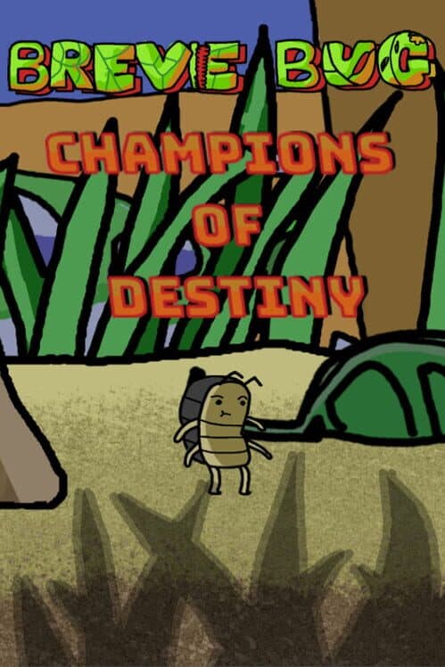 Обложка Breve Bug: Champions of Destiny