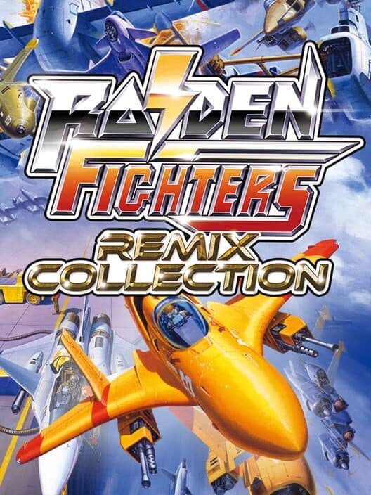 Обложка Raiden Fighters Remix Collection