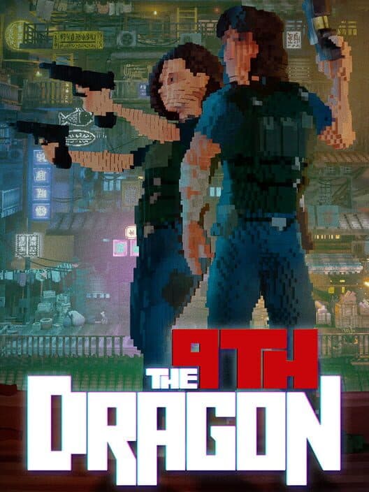 Обложка The 9th Dragon