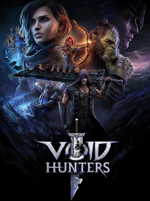 Обложка Void Hunters