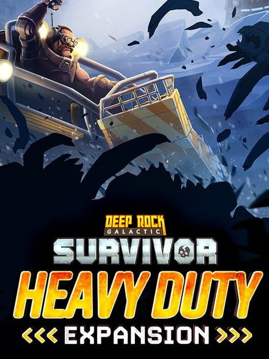 Обложка Deep Rock Galactic: Survivor - Heavy Duty