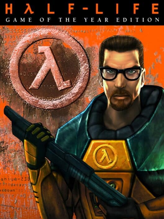 Обложка Half-Life: Game of the Year Edition