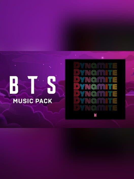 Обложка Beat Saber: BTS - "Dynamite"