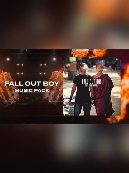 Обложка Beat Saber: Fall Out Boy - "My Songs Know What You Did in the Dark (Light Em Up)"