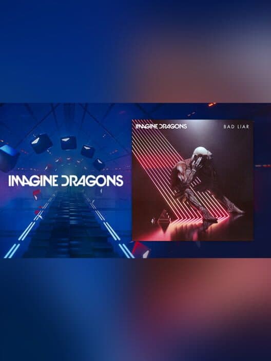 Обложка Beat Saber: Imagine Dragons - "Bad Liar"