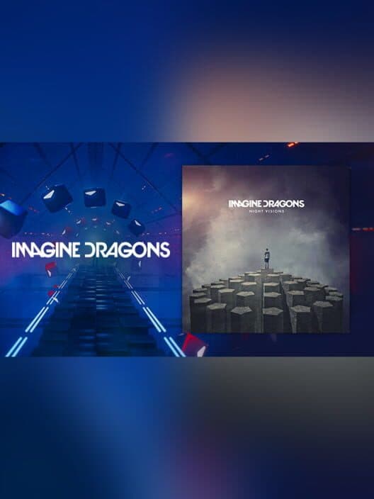 Обложка Beat Saber: Imagine Dragons - "Radioactive"