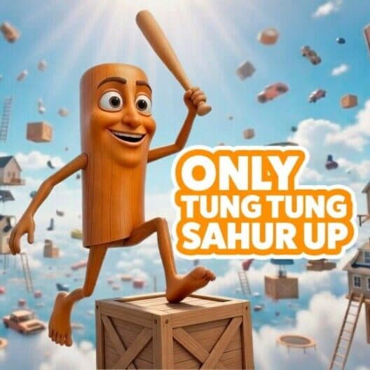 Обложка Only Tung Tung Sahur Up