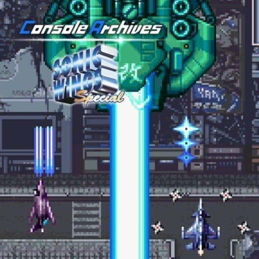 Обложка Console Archives: Sonic Wings Special