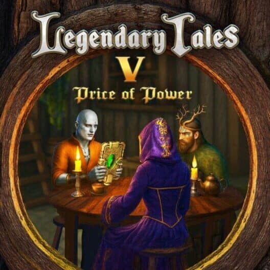 Обложка Legendary Tales V: Price of Power