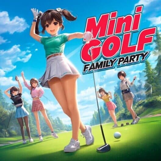Обложка Minigolf Family Party