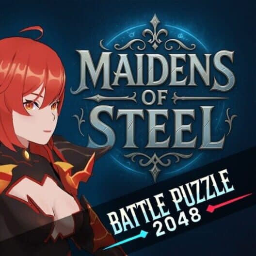 Обложка Battle Puzzle 2048: Maidens of Steel