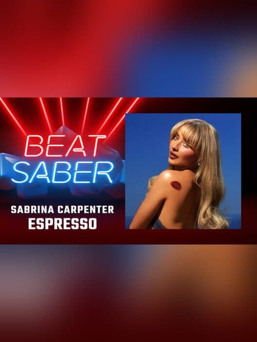Обложка Beat Saber: Sabrina Carpenter - "Espresso"