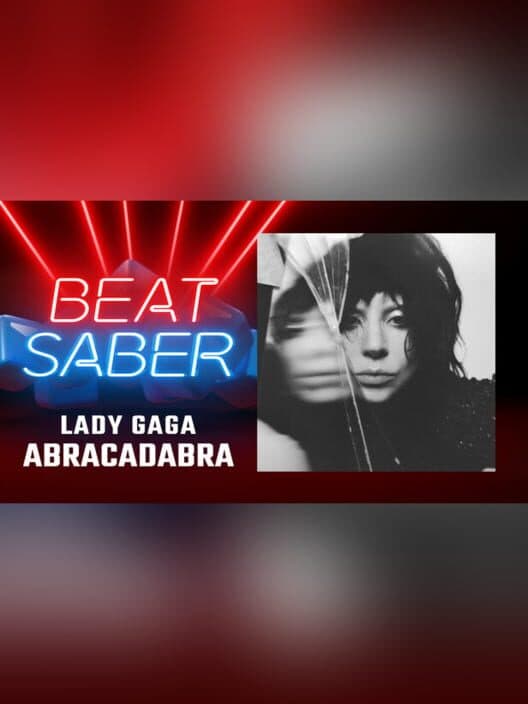 Обложка Beat Saber: Lady Gaga - "Abracadabra"