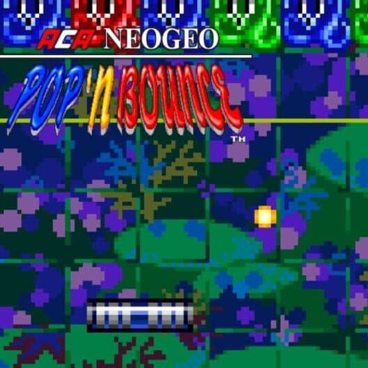 Обложка ACA Neo Geo: Pop'n Bounce