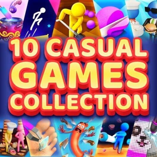 Обложка 10 Casual Games Collection