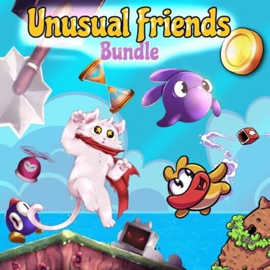 Обложка Unusual Friends Bundle