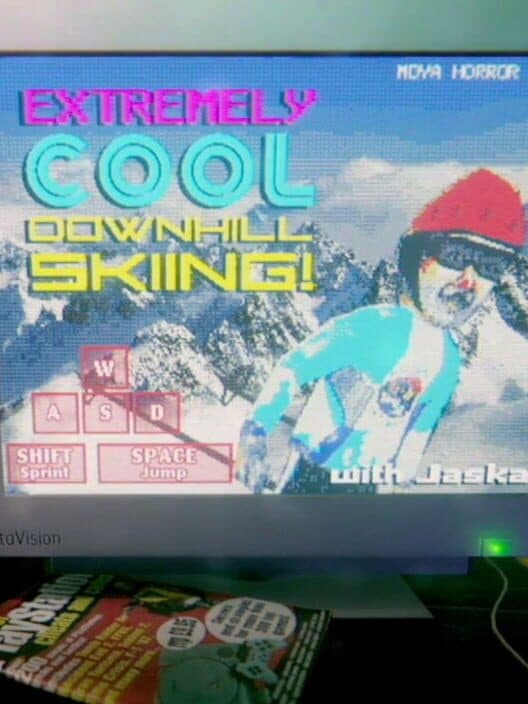 Обложка Extremely Cool Downhill Skiing With Jaska