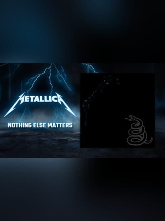 Обложка Beat Saber: Metallica - "Nothing Else Matters"