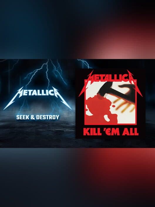 Обложка Beat Saber: Metallica - "Seek & Destroy"