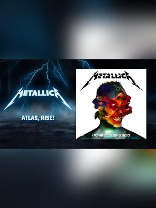Обложка Beat Saber: Metallica - "Atlas, Rise!"