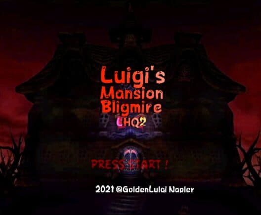 Обложка Luigi's Haunted Quest 2: Bligmire