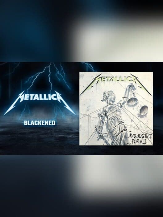 Обложка Beat Saber: Metallica - "Blackened"