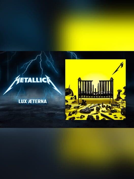 Обложка Beat Saber: Metallica - "Lux Æterna"