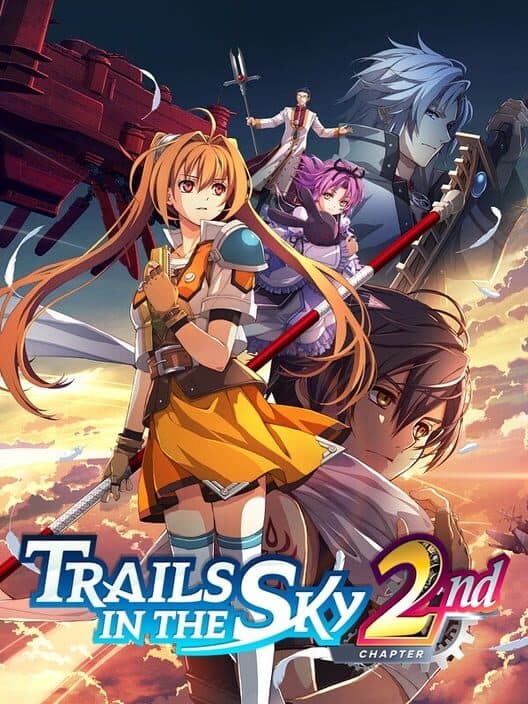 Обложка Trails in the Sky 2nd Chapter