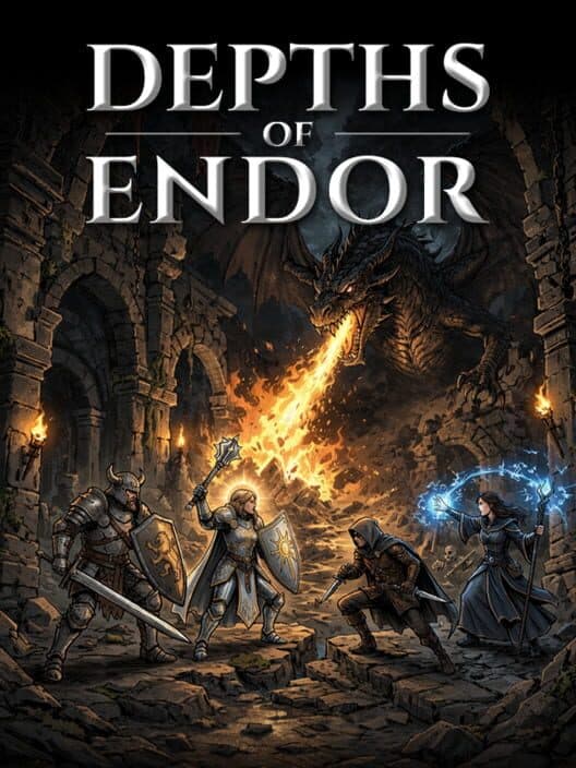 Обложка Depths of Endor