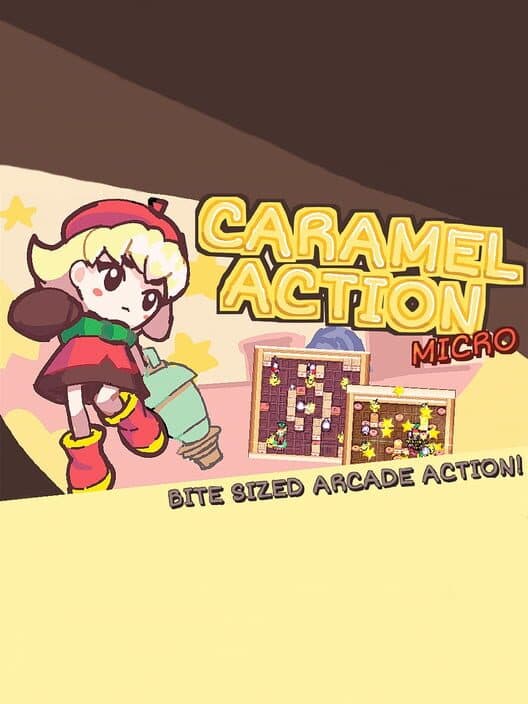 Обложка Caramel Action Micro