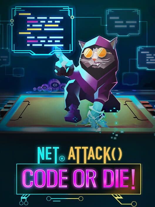 Обложка Net.Attack(): Code or Die!