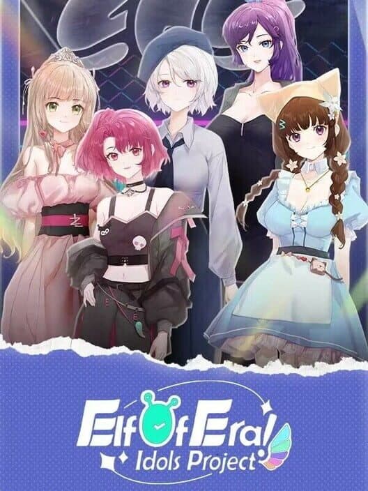 Обложка Elf of Era! Idols Project