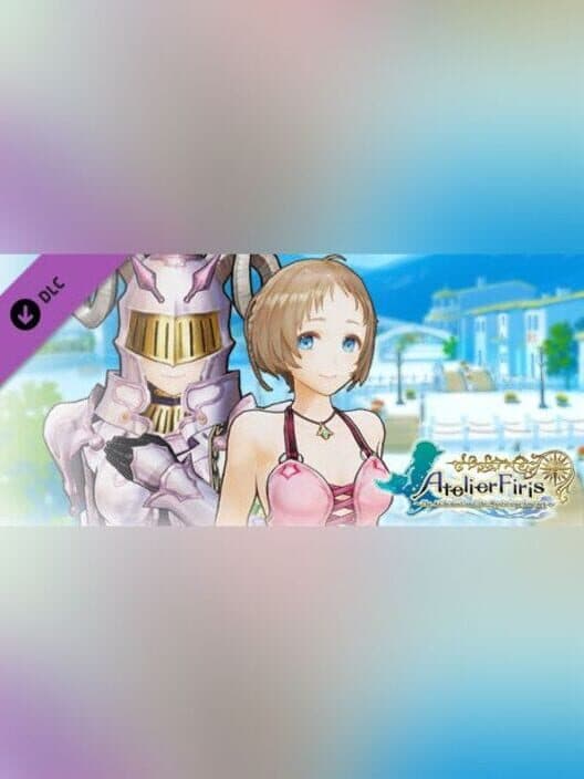 Обложка Atelier Firis: The Alchemist and the Mysterious Journey - Shanon