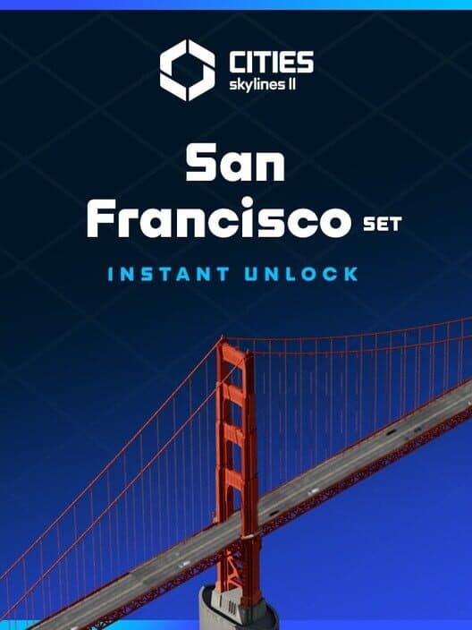 Обложка Cities: Skylines II - San Francisco Set