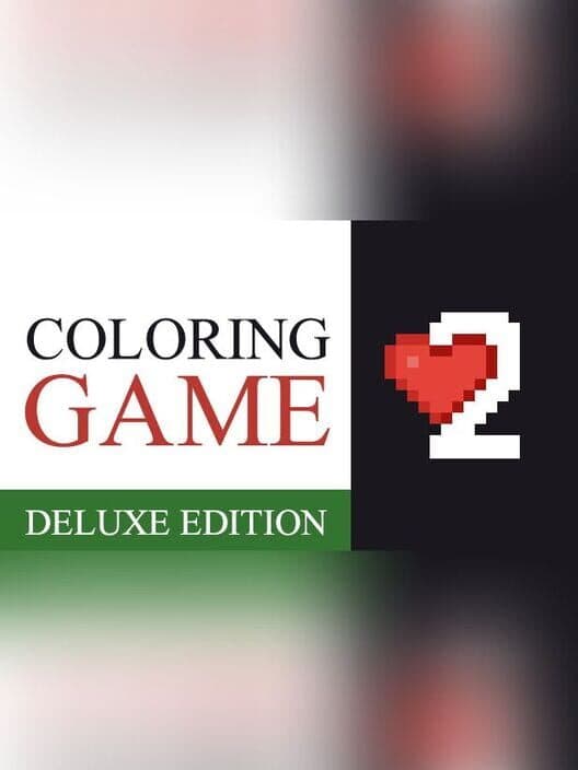 Обложка Coloring Game 2: Deluxe Edition