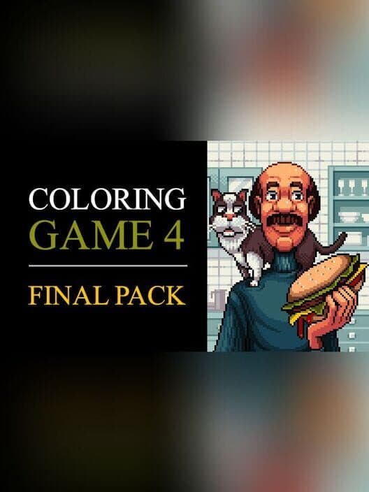 Обложка Coloring Game 4: Final Pack