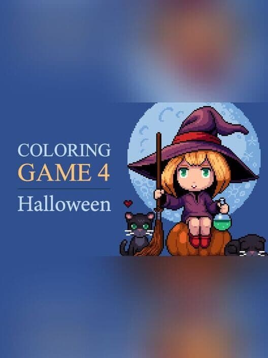 Обложка Coloring Game 4: Halloween