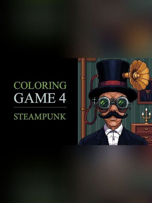 Обложка Coloring Game 4: Steampunk