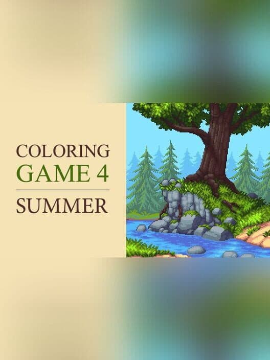 Обложка Coloring Game 4: Summer
