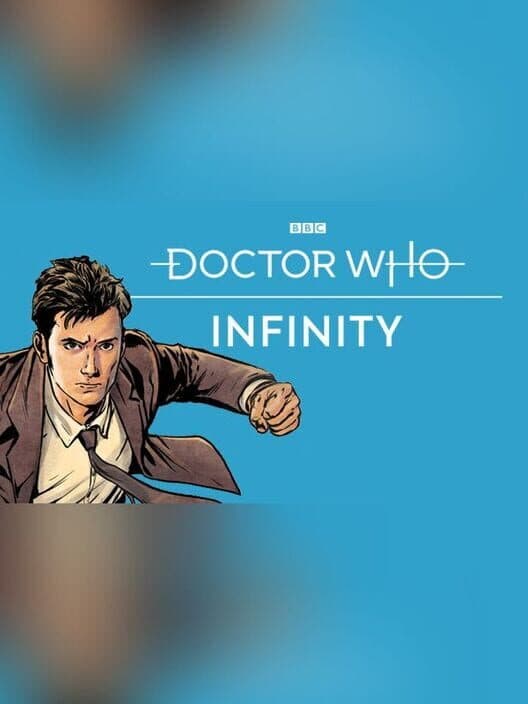 Обложка Doctor Who Infinity: The Lady of the Lake