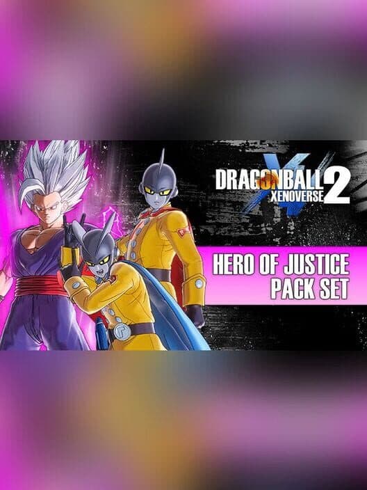 Обложка Dragon Ball: Xenoverse 2 - Hero of Justice Pack Set