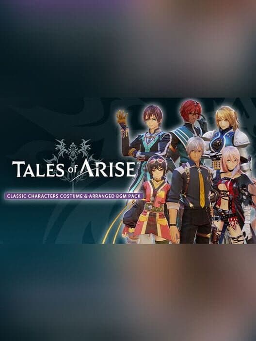 Обложка Tales of Arise: Classic Characters Costume & Arranged BGM Pack