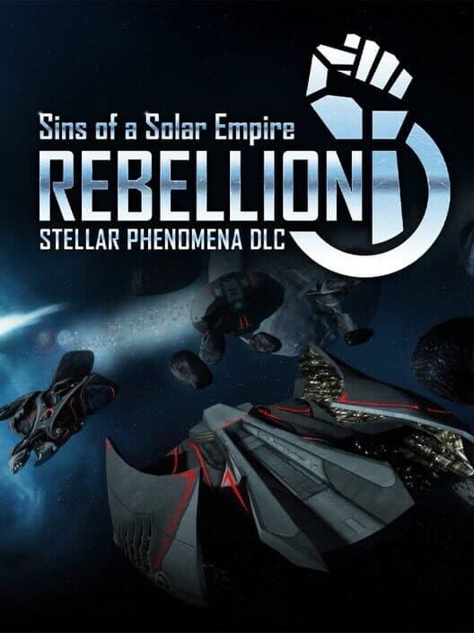 Обложка Sins of a Solar Empire: Rebellion - Stellar Phenomena
