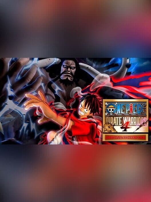 Обложка One Piece: Pirate Warriors 4 - Additional Episodes Pack