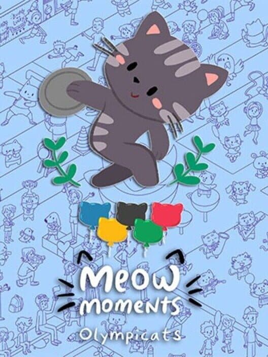 Обложка Meow Moments: Olympicats