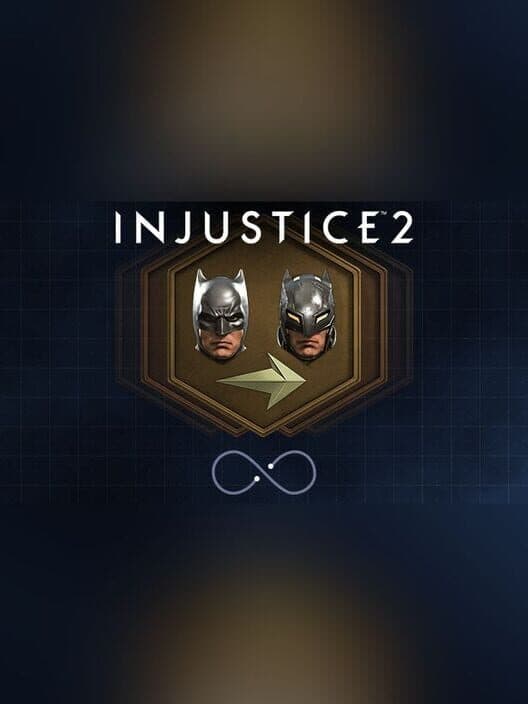 Обложка Injustice 2: Infinite Transforms