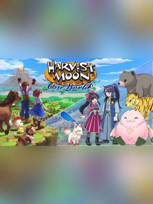 Обложка Harvest Moon: One World - Far East Adventure Pack