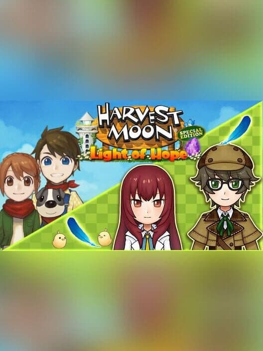 Обложка Harvest Moon: Light of Hope - Special Edition: New Marriageable Characters Pack