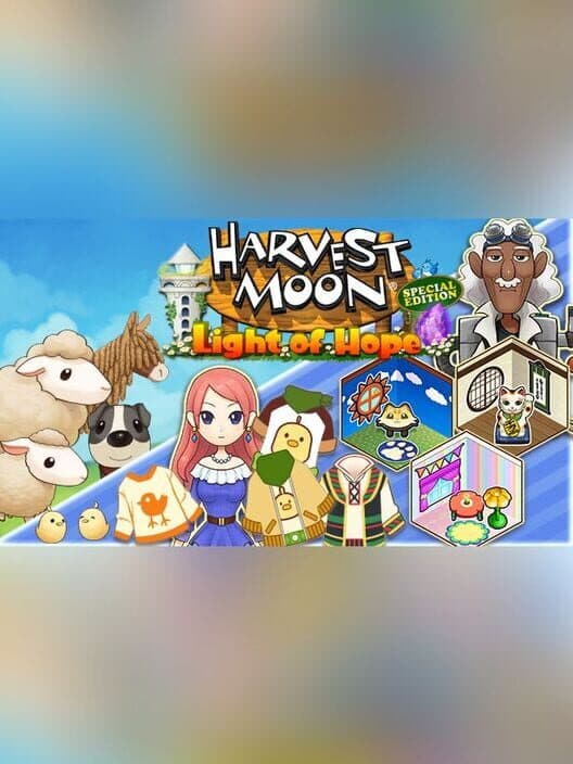 Обложка Harvest Moon: Light of Hope - Special Edition: Doc's & Melanie's Special Episodes
